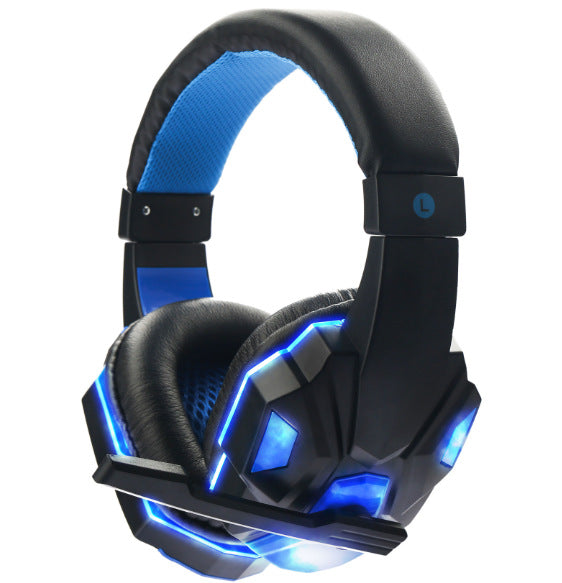 Audífonos Gamer con Luz LED y Micrófono