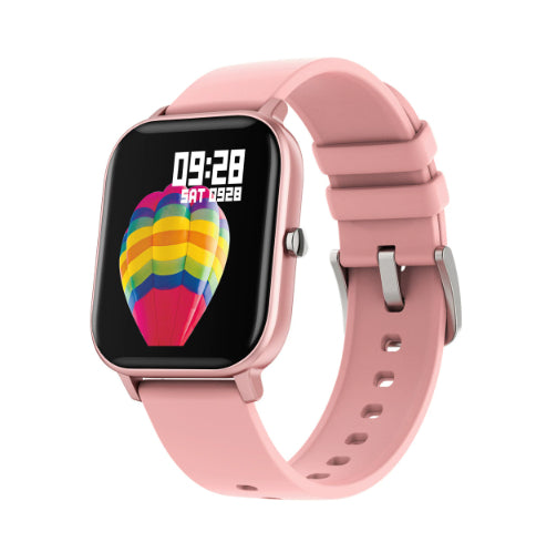 Pulsera Smartwatch Táctil con Monitoreo de Frecuencia Cardíaca y Presión Arterial