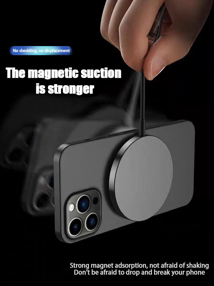Cargador inalámbrico magnético de 15 W para iPhone 17 Pro y Pro Max, compatible con los modelos Pro y Pro Max de iPhone 12, 13, 14, 15, 16 y 17.
