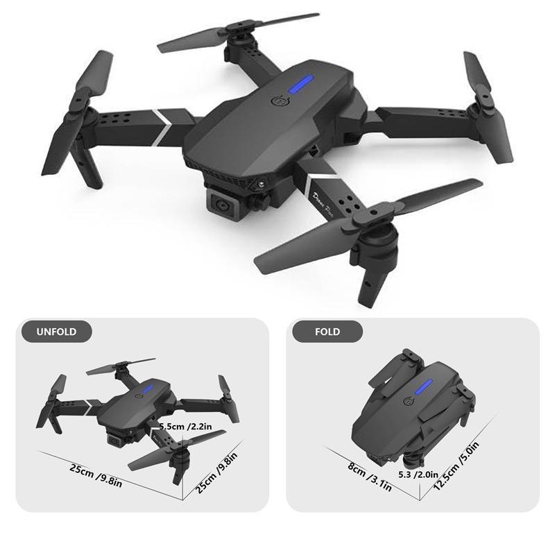 E88 Remote-controlled Drone Toy